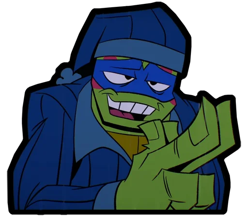 😏 Стикер «Rise Of The TMNT» для Telegram
