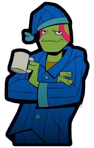 ☕️ Стикер «Rise Of The TMNT» для Telegram