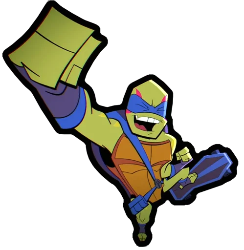 😁 Стикер «Rise Of The TMNT» для Telegram