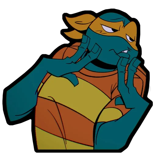 😚 Стикер «Rise Of The TMNT» для Telegram