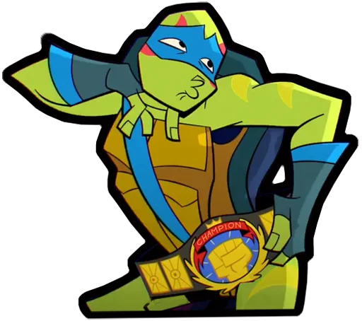 😚 Стикер «Rise Of The TMNT» для Telegram