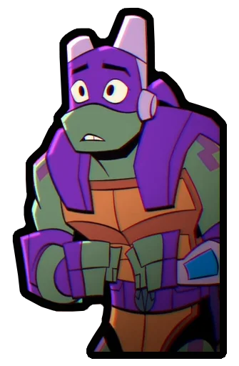 😳 Стикер «Rise Of The TMNT» для Telegram
