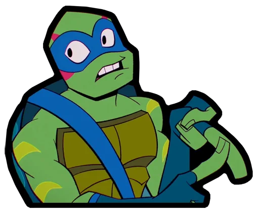 1️⃣ Стикер «Rise Of The TMNT» для Telegram