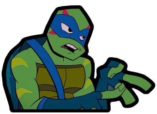 2️⃣ Стикер «Rise Of The TMNT» для Telegram