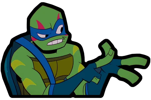 3️⃣ Стикер «Rise Of The TMNT» для Telegram