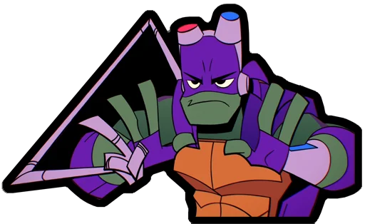 7️⃣ Стикер «Rise Of The TMNT» для Telegram