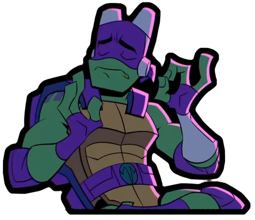 👌 Стикер «Rise Of The TMNT» для Telegram
