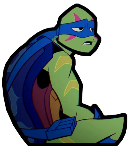 😒 Стикер «Rise Of The TMNT» для Telegram