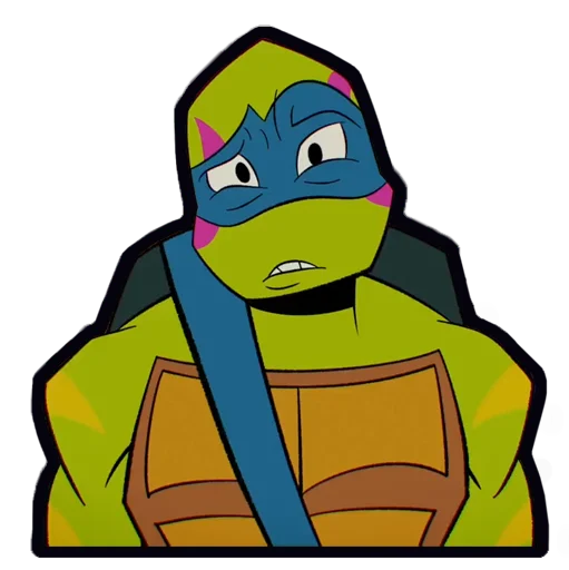 😧 Стикер «Rise Of The TMNT» для Telegram