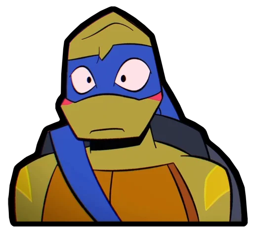 😕 Стикер «Rise Of The TMNT» для Telegram