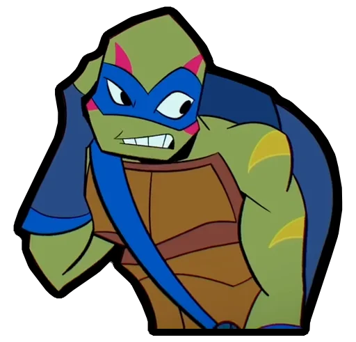 😥 Стикер «Rise Of The TMNT» для Telegram
