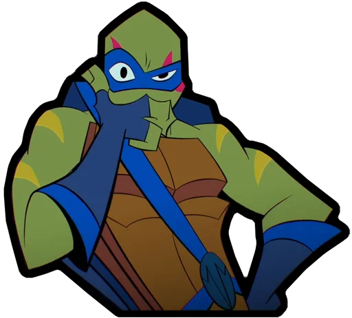 🤔 Стикер «Rise Of The TMNT» для Telegram