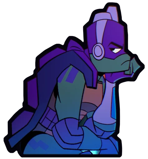 😒 Стикер «Rise Of The TMNT» для Telegram
