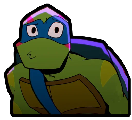 😥 Стикер «Rise Of The TMNT» для Telegram