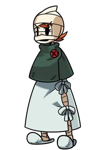😡 Стикер «Peacock, Skullgirls» для Telegram