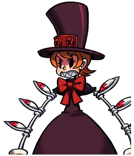 🤬 Стикер «Peacock, Skullgirls» для Telegram