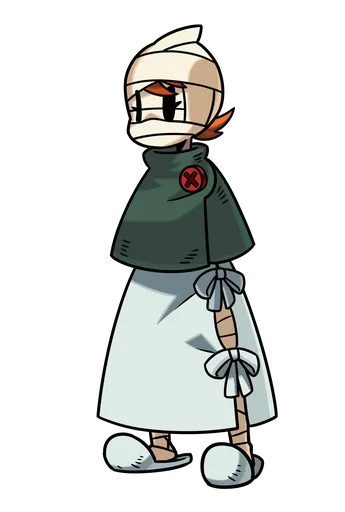 🙂 Стикер «Peacock, Skullgirls» для Telegram