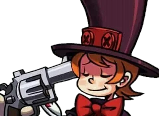 👹 Стикер «Peacock, Skullgirls» для Telegram