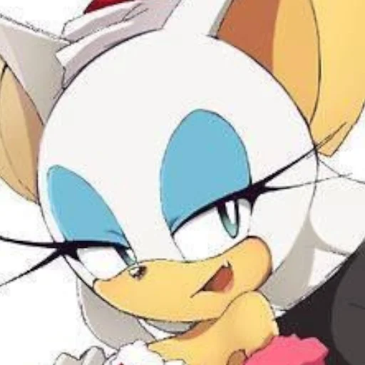 😏 Стикер «Rouge the Bat Летучая мышь Руж» для Telegram