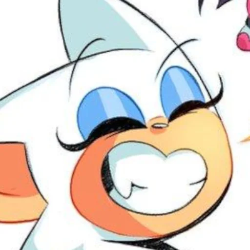 😇 Стикер «Rouge the Bat Летучая мышь Руж» для Telegram
