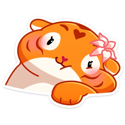 ☺️ Стикер «Рулет и Булка» для Telegram