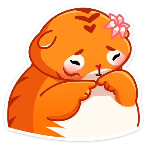 ☺ Стикер «Рулет и Булка» для Telegram