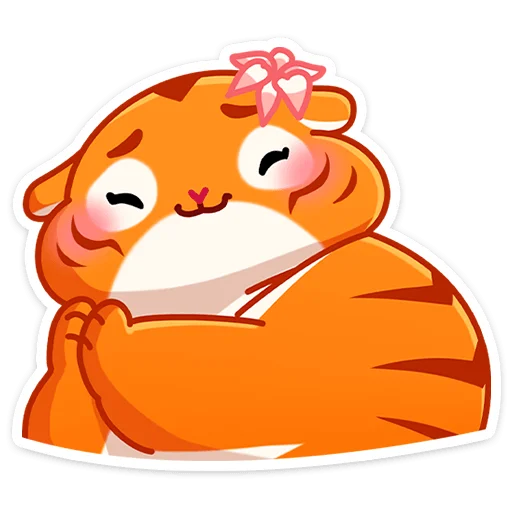 😃 Стикер «Рулет и Булка» для Telegram