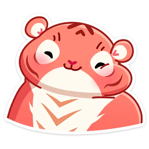 😊 Стикер «Рулет и Булка» для Telegram