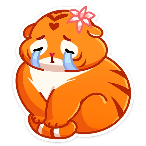😭 Стикер «Рулет и Булка» для Telegram