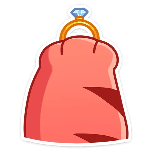💍 Стикер «Рулет и Булка» для Telegram