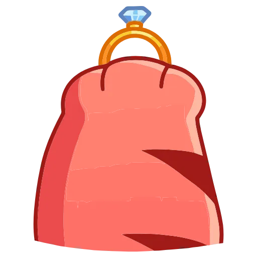💍 Эмодзи «Рулет и Булка» для Telegram