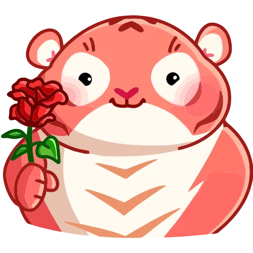 🌹 Эмодзи «Рулет и Булка» для Telegram