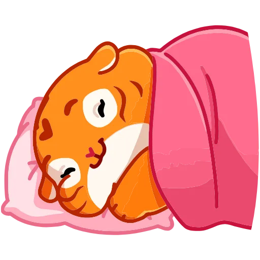 😴 Эмодзи «Рулет и Булка» для Telegram
