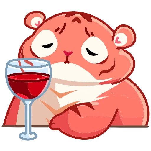 🍷 Эмодзи «Рулет и Булка» для Telegram