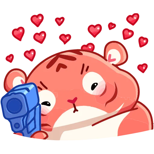 🔫 Эмодзи «Рулет и Булка» для Telegram
