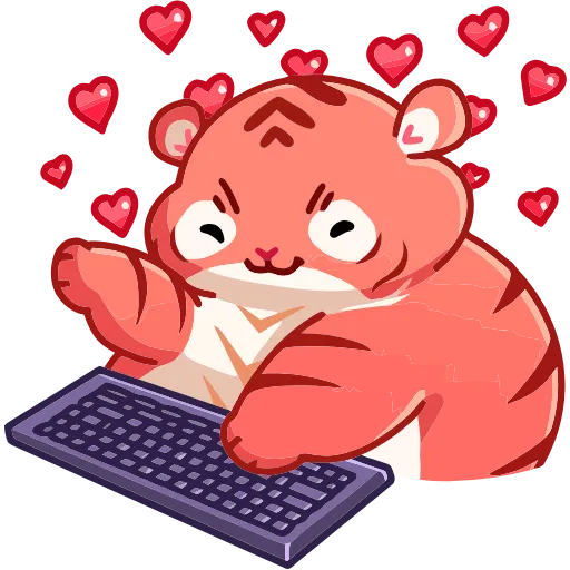 💕 Эмодзи «Рулет и Булка» для Telegram