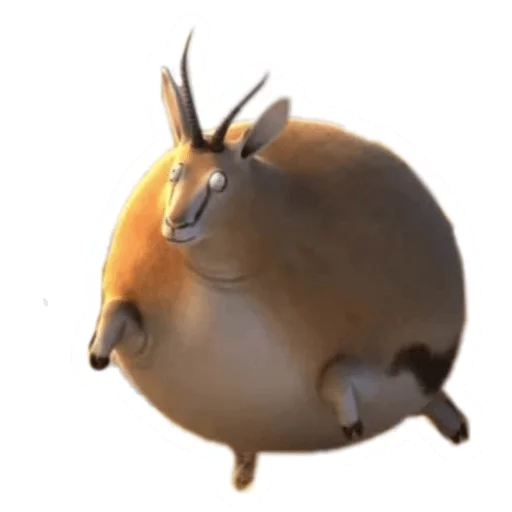🏐 Стикер «Round Animals» для Telegram