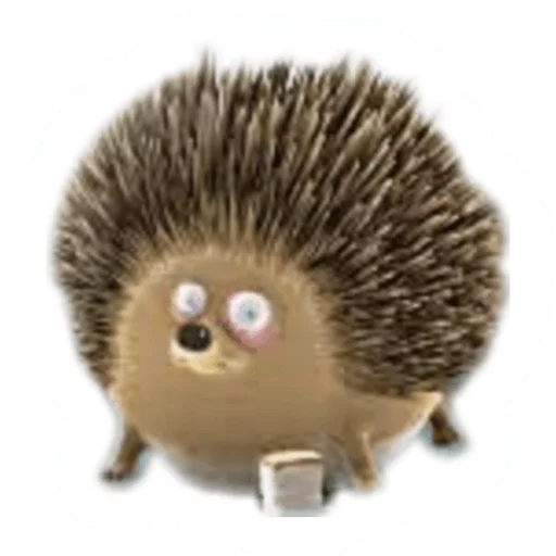 🦔 Стикер «Round Animals» для Telegram