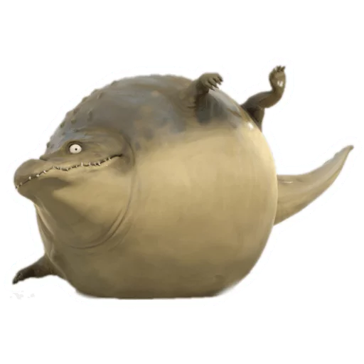 🐊 Стикер «Round Animals» для Telegram