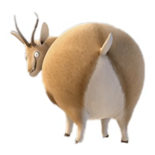 🏐 Стикер «Round Animals» для Telegram