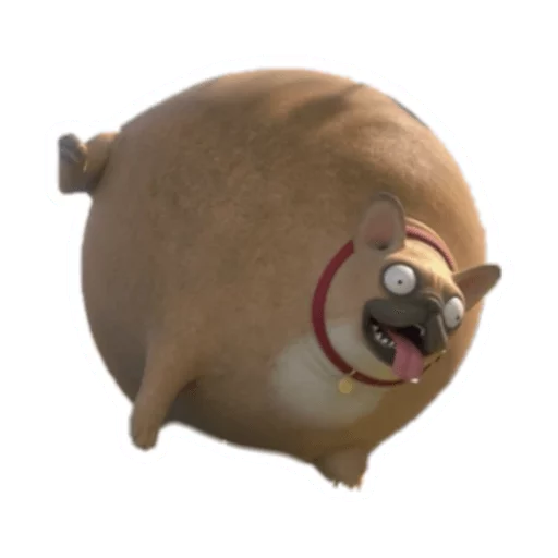 🐶 Стикер «Round Animals» для Telegram