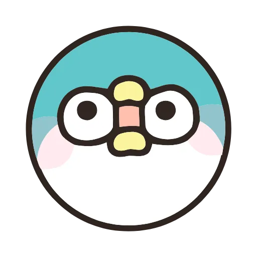 😠 Эмодзи «Round Pengu» для Telegram