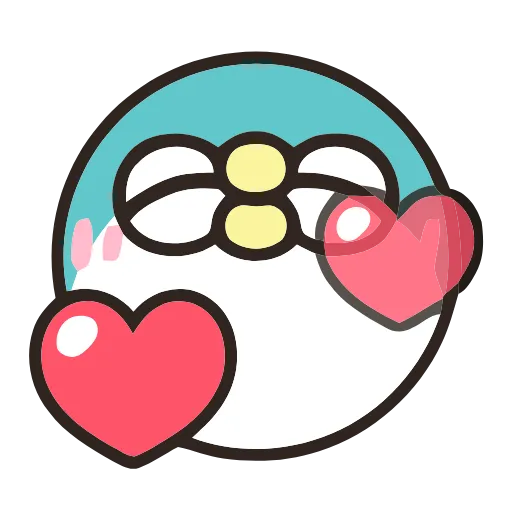 🥰 Эмодзи «Round Pengu» для Telegram