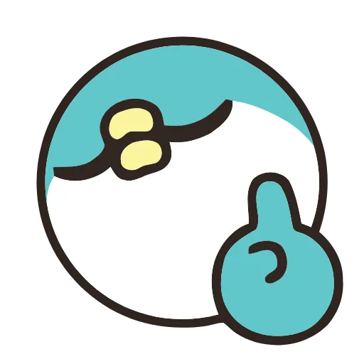 ❌ Эмодзи «Round Pengu» для Telegram