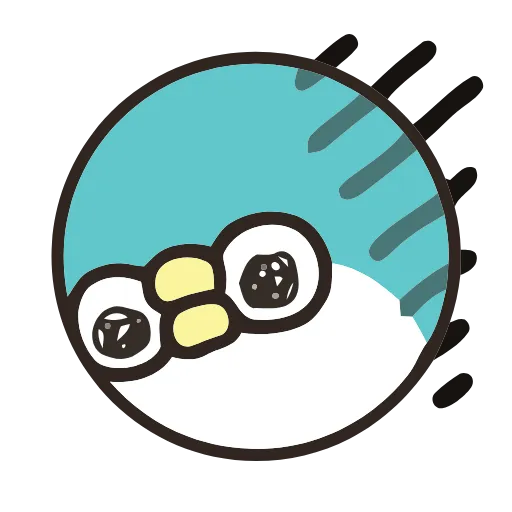 😵‍💫 Эмодзи «Round Pengu» для Telegram