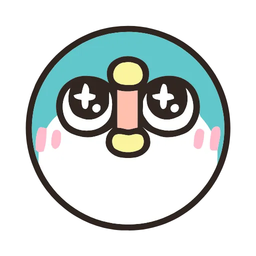 🤩 Эмодзи «Round Pengu» для Telegram