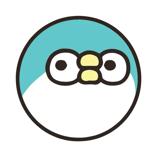 🚫 Эмодзи «Round Pengu» для Telegram