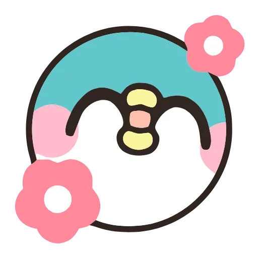 🌸 Эмодзи «Round Pengu» для Telegram