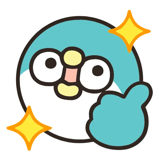 Эмодзи Round Pengu для Telegram — скачать