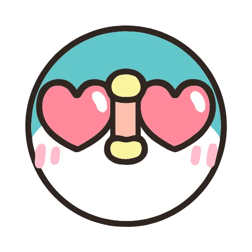 😍 Эмодзи «Round Pengu» для Telegram